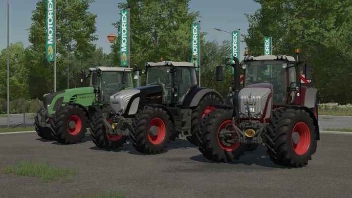 Fendt 900 Scr V1.0 FS22