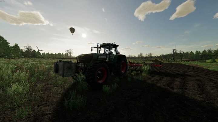 Fendt 900 Tms Edit V1.4 FS22