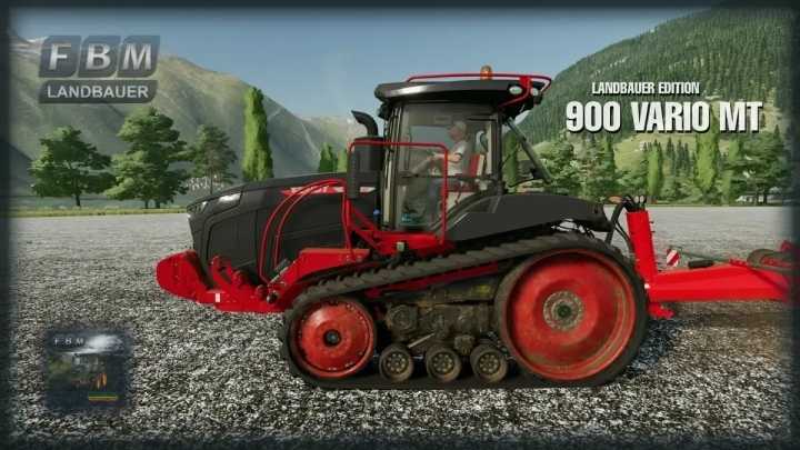 Fendt 900 Vario Mt Le V1.0 FS22