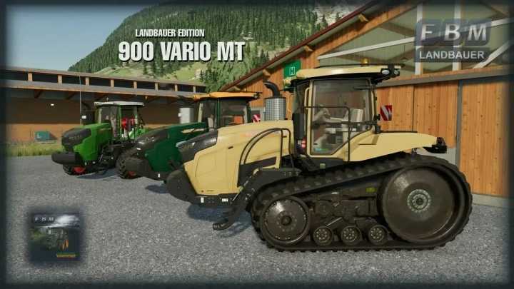 Fendt 900 Vario Mt Le V1.0 FS22