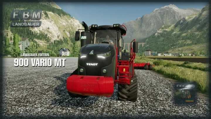 Fendt 900 Vario Mt Le V1.0 FS22