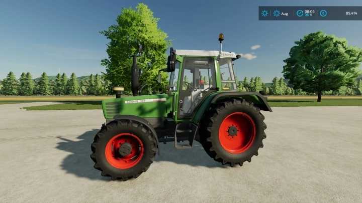 Fendt Farmer 300 Pack V1.3 FS22