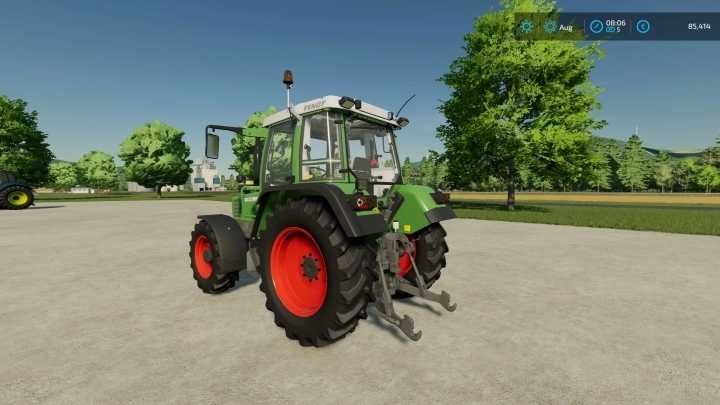 Fendt Farmer 300 Pack V1.3 FS22