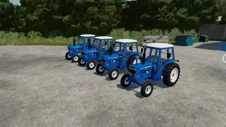 Ford 600 Series Q V2.0 FS22