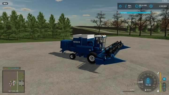 Ford 642 Combine V1.0 FS22