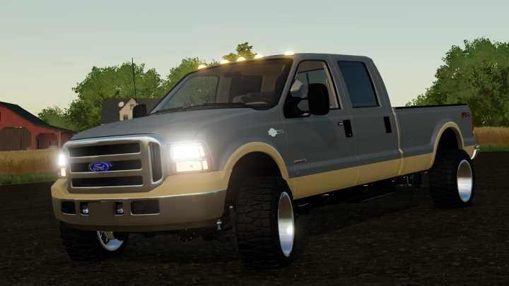 Ford F-350 1000 V1.1 FS22