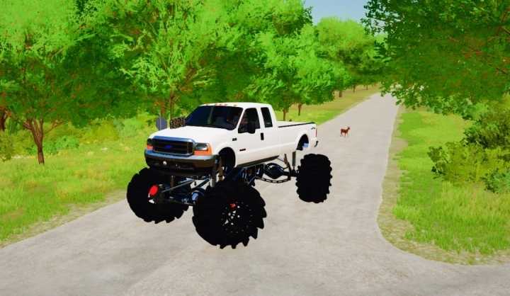 Ford Monster Truck V1.0 FS22