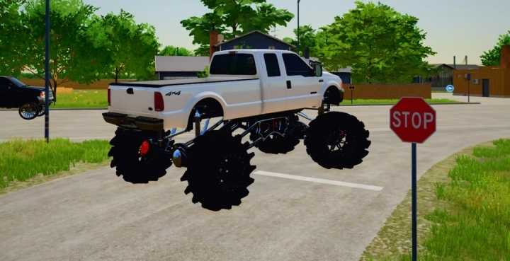 Ford Monster Truck V1.0 FS22