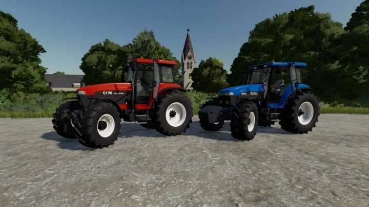 Ford / New Holland / Fiat 70 Series (Ic) V1.1 FS22