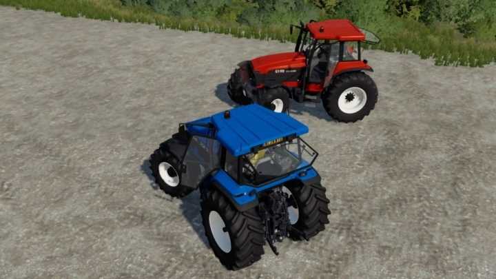 Ford / New Holland / Fiat 70 Series (Ic) V1.1 FS22