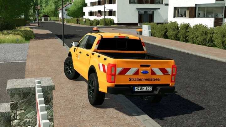 Ford Ranger 2019 V1.0 FS22