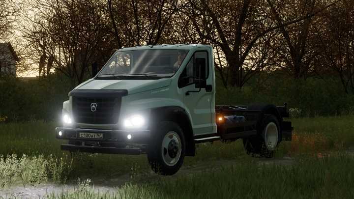 Gazelle Next Truck V1.2 FS22