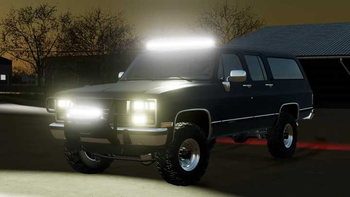 Gmc Suburban V1.4 FS22