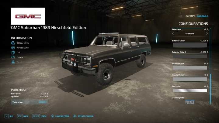 Gmc Suburban V1.4 FS22