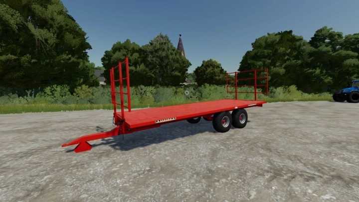 Griffiths 22Ft 1993 Trailer V1.0 FS22