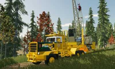 Hayes Hdx Logging Truck V1.0 FS22