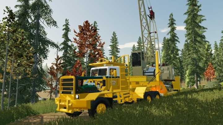 Hayes Hdx Logging Truck V1.0 FS22