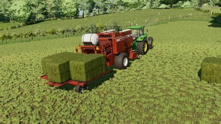 Hesston 4900 Baler V1.0 FS22