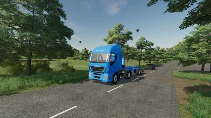 Iveco Hi-Way Truck V1.0 FS22