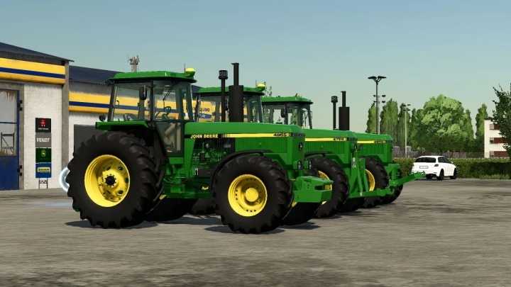 John Deere 4X55 Beta V1.0 FS22