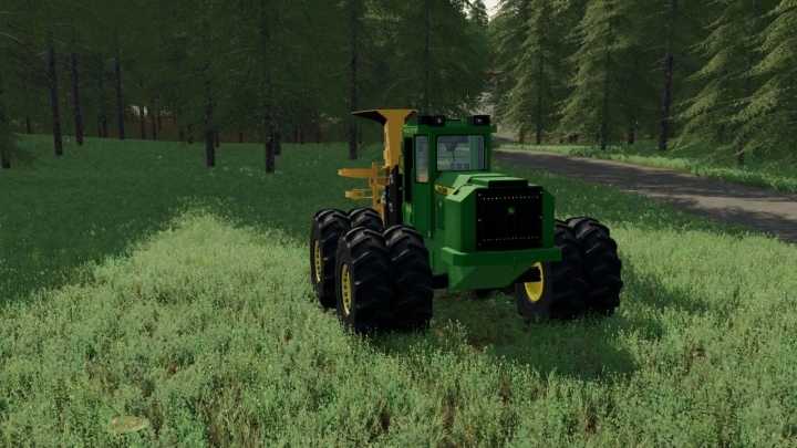 John Deere 843K V1.0 FS22