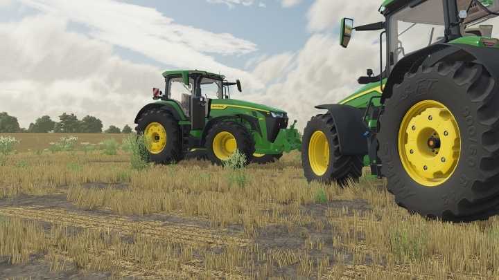 John Deere 8R New 280-410 V1.0 FS22