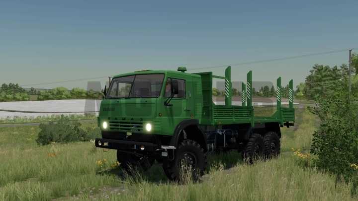 Kamaz Onboard Off-Road V1.0.0.1 FS22