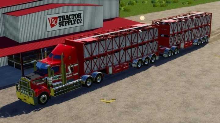 Kenworth T408 Sar Truck V1.0 FS22