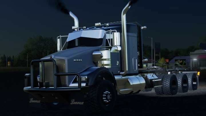 Kenworth T800 Truck V1.1 FS22