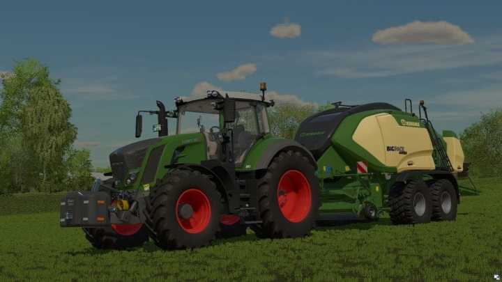 Krone Big Pack 1290 Hdpvc V1.2 FS22