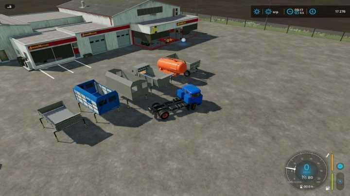 Liaz 706Mt Pack V1.0 FS22