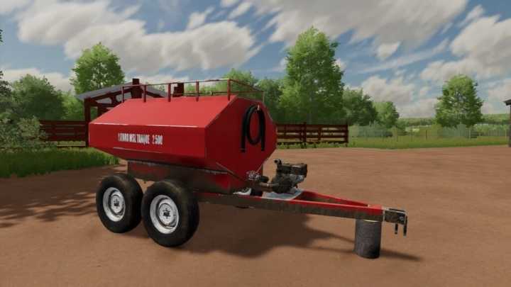 Lizard Msl Tank V1.0 FS22