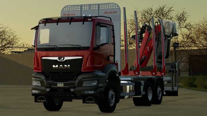 Man – Tgs (Tg3) V1.1 FS22