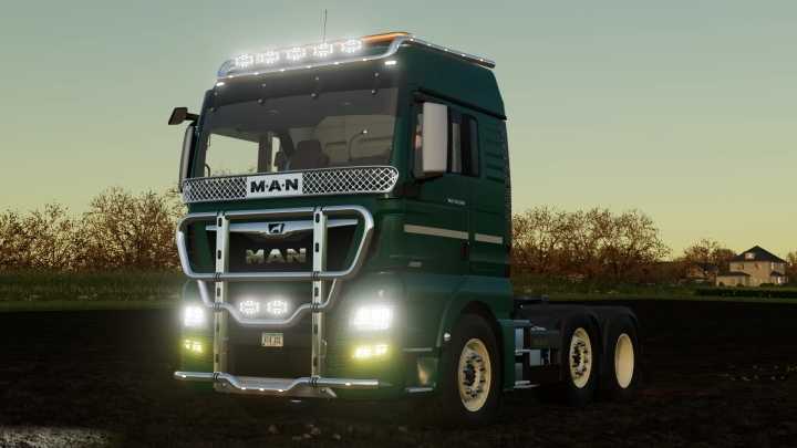 Man Tgx Truck V1.1 FS22