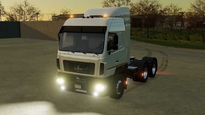 Maz 6430Е8 Truck V1.1 FS22