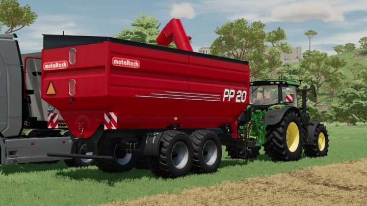 Metaltech Pp20 Trailer V1.0 FS22