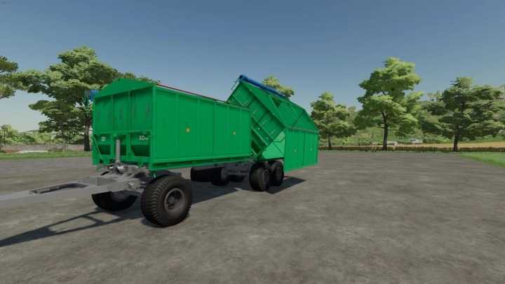 Mmz 768B Trailer V1.0 FS22