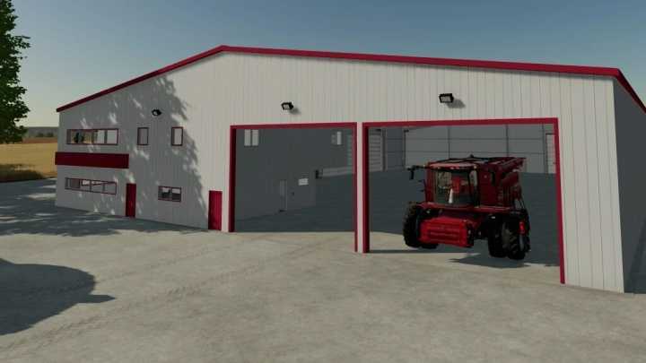 Monette Workshop V1.0 FS22