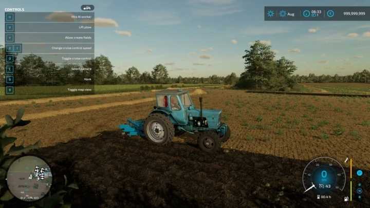 Mtz 52L Beta V1.0 FS22