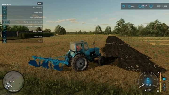 Mtz 52L Beta V1.0 FS22