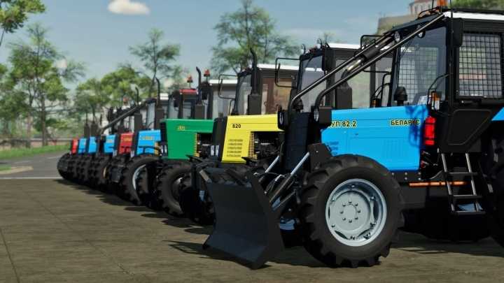 Mtz 800 -1000 Series V1.0 FS22