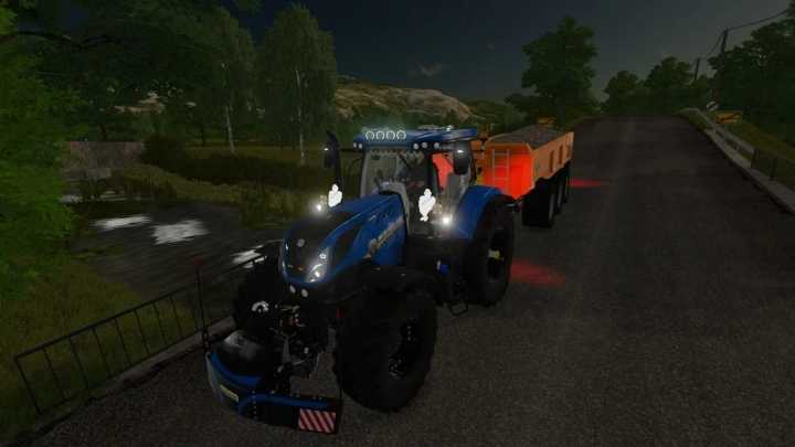 New Holland T7 Edited V1.0 FS22