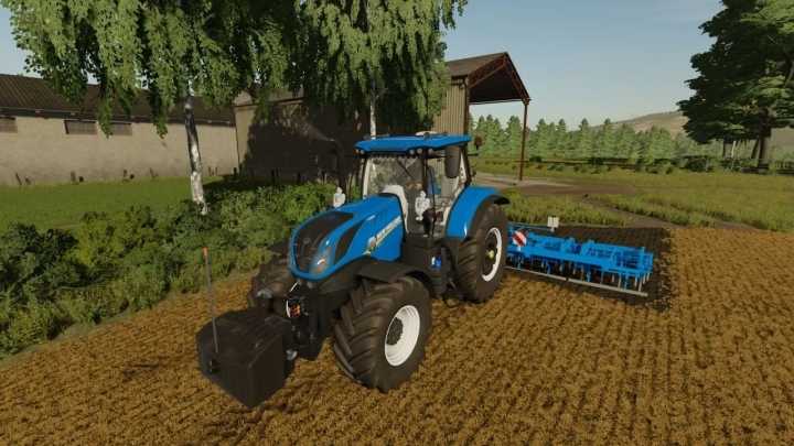 New Holland T7 Edited V1.0 FS22