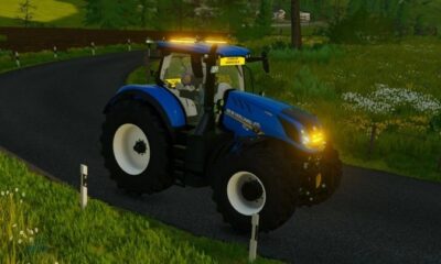 New Holland T7 Трактор V1.0 FS22
