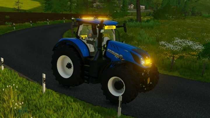 New Holland T7 Tractor V1.0 FS22