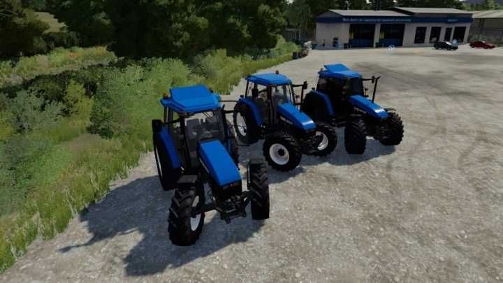 New Holland Ts Series V1.2 FS22