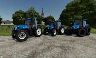 Новая серия тракторов New Holland Tsa V2.1 FS22