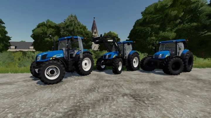 New Holland Tsa Series V2.1 FS22