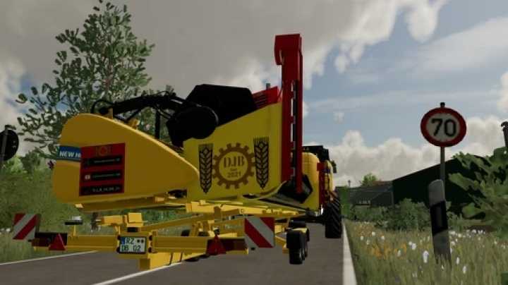 New Holland Varifeed 30Ft V0.0.0.1 FS22