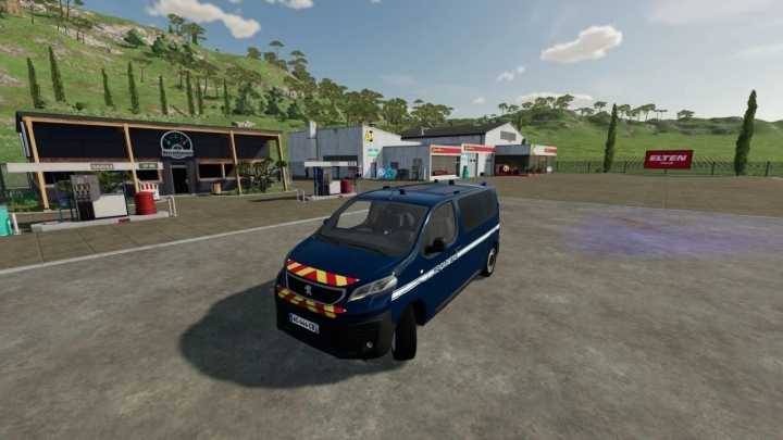 Peugeot Expert Gendarmerie V1.0 FS22